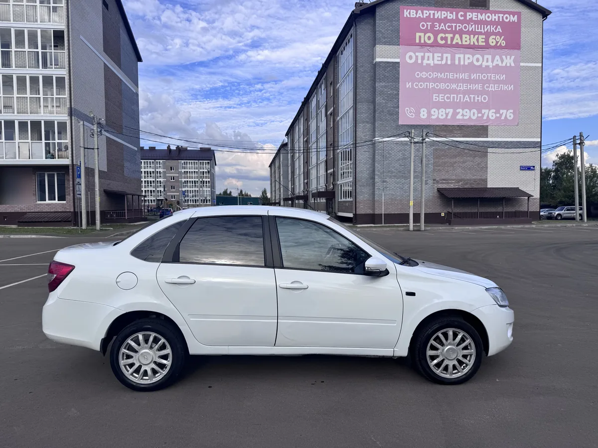 Lada (ВАЗ) Granta I, 2016