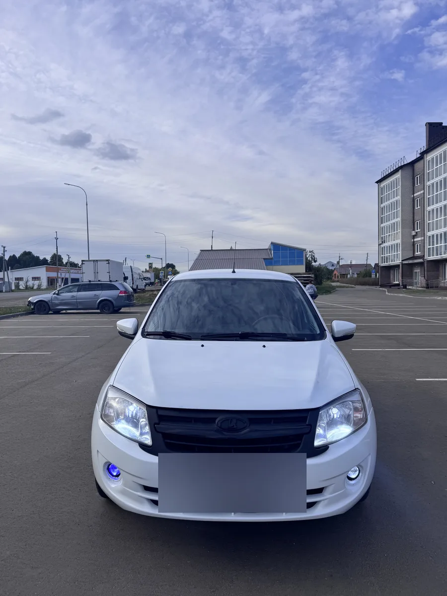 Lada (ВАЗ) Granta I, 2016