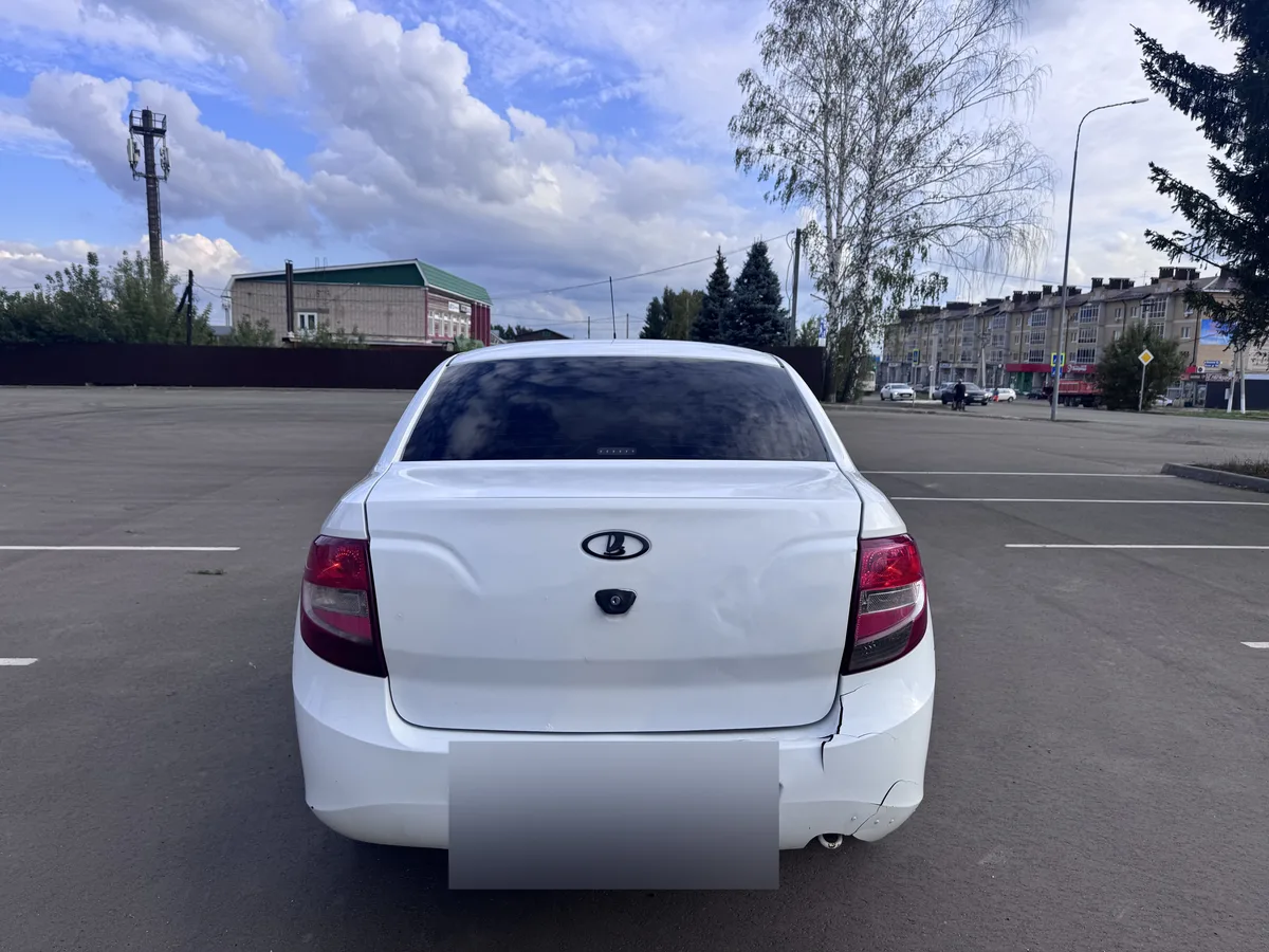 Lada (ВАЗ) Granta I, 2016
