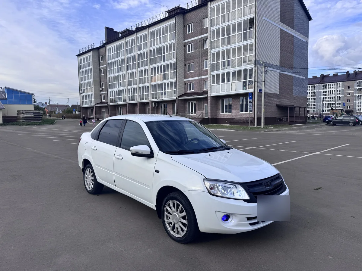Lada (ВАЗ) Granta I, 2016
