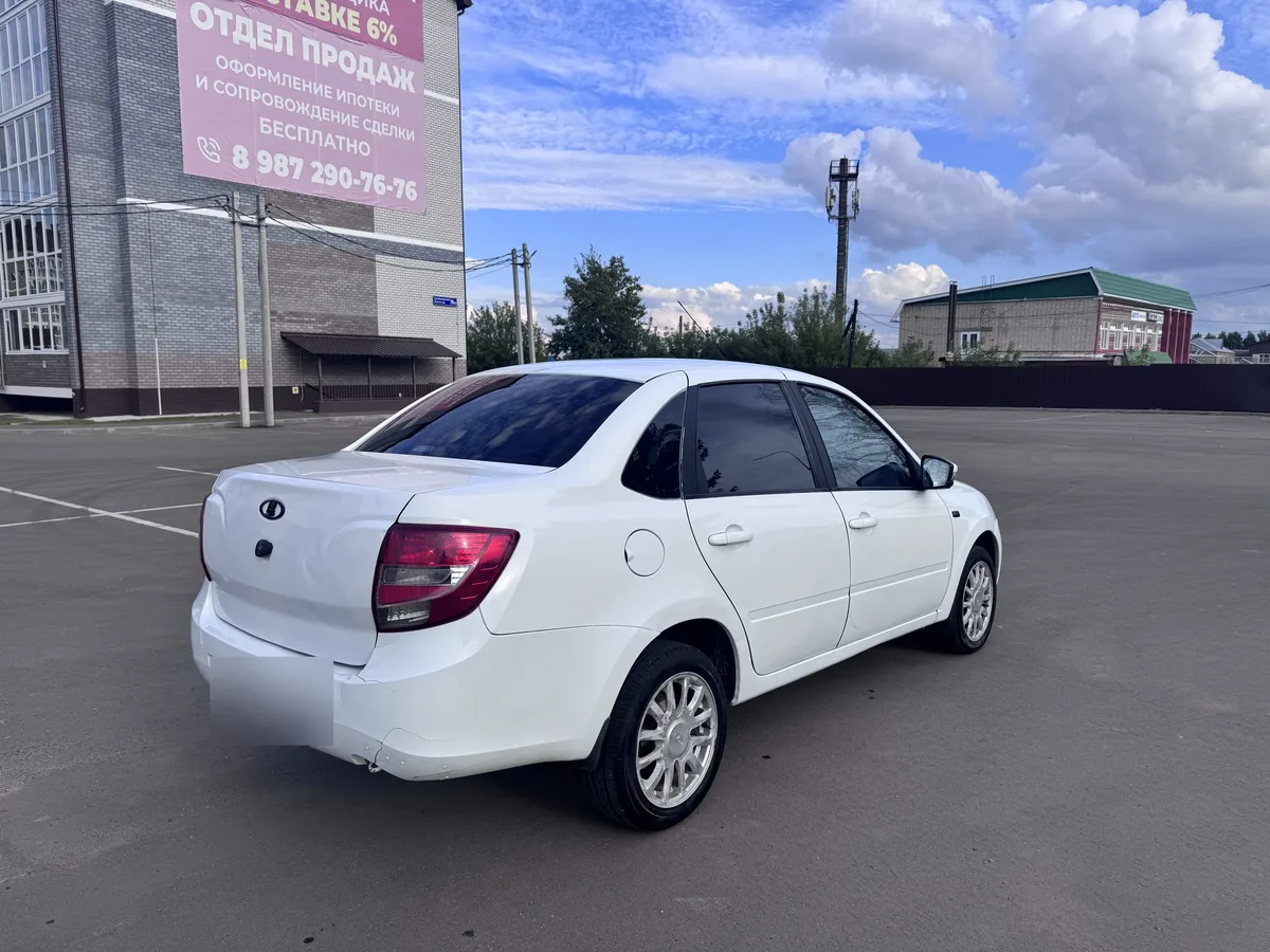 Lada (ВАЗ) Granta I, 2016