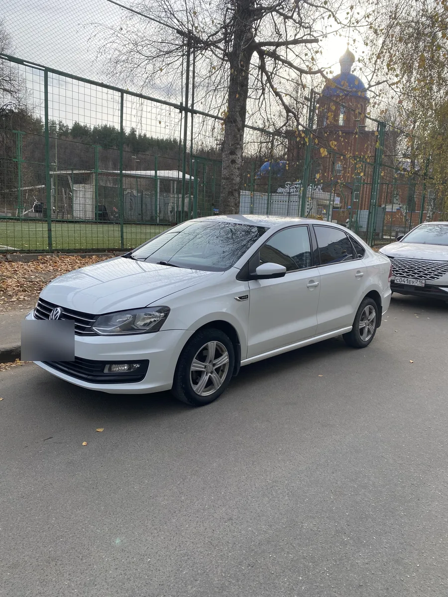 Volkswagen Polo V Рестайлинг, 2018