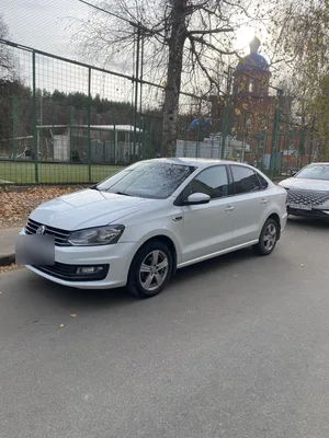 Volkswagen Polo V Рестайлинг, 2018