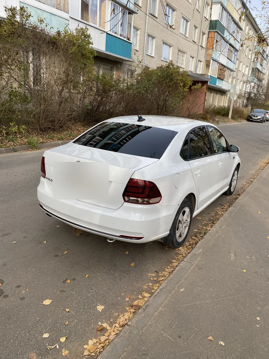 Volkswagen Polo V Рестайлинг, 2018