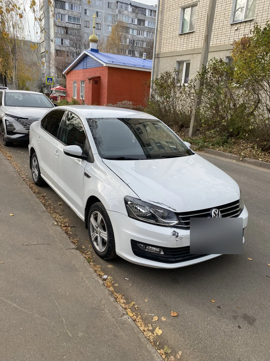 Volkswagen Polo V Рестайлинг, 2018