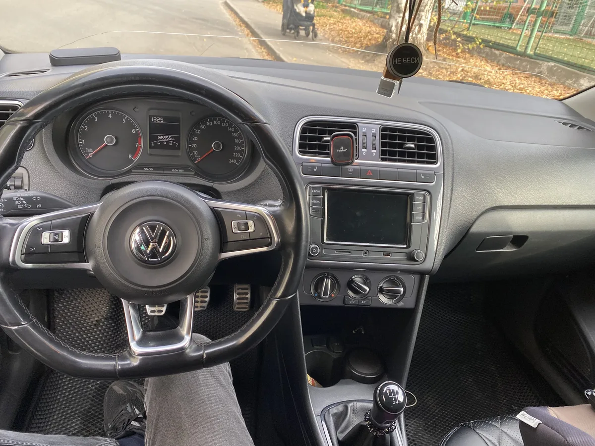 Volkswagen Polo V Рестайлинг, 2018