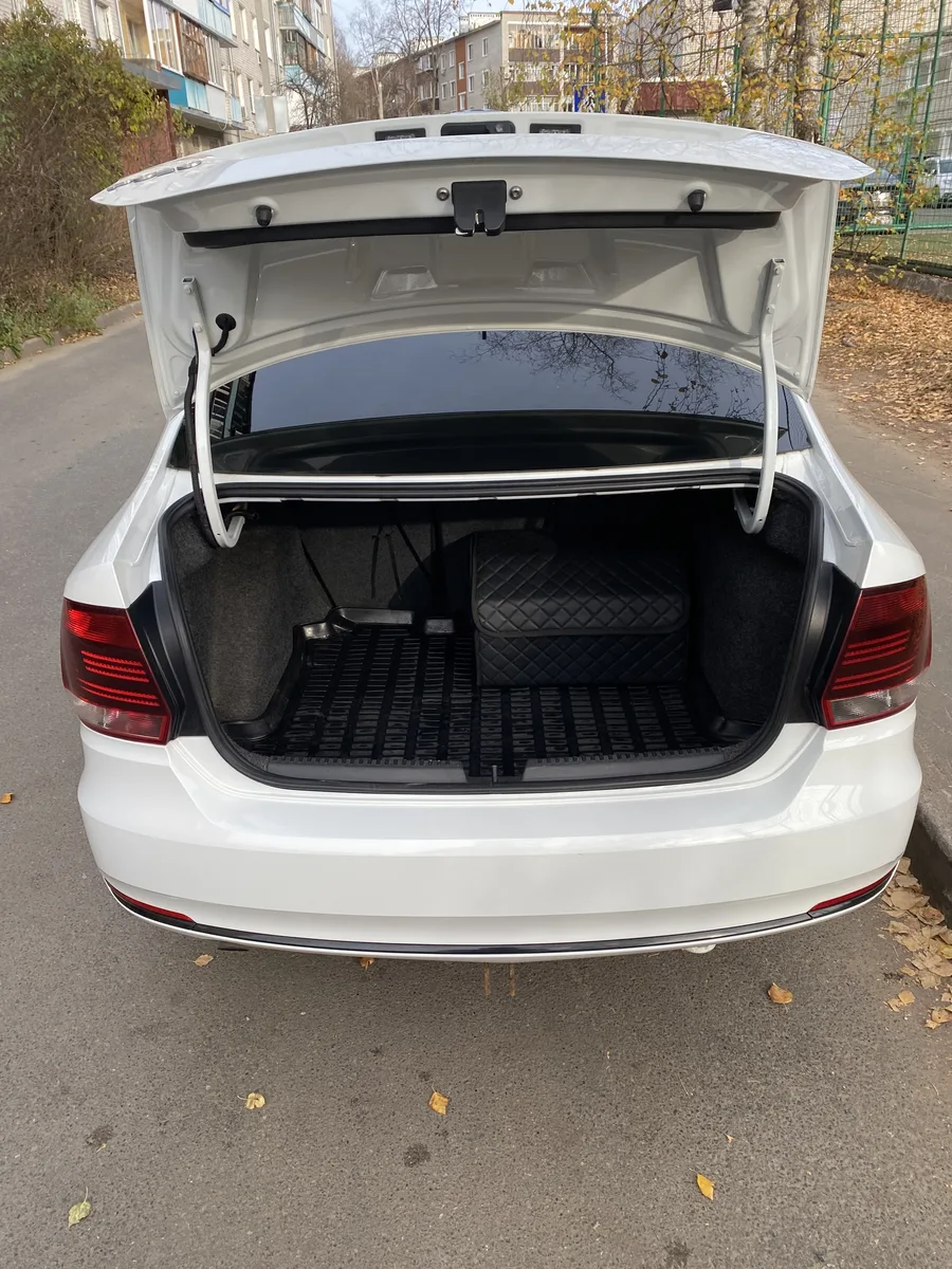 Volkswagen Polo V Рестайлинг, 2018