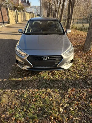 Hyundai Solaris II, 2018