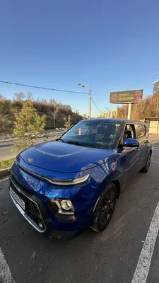 Kia Soul III, 2019
