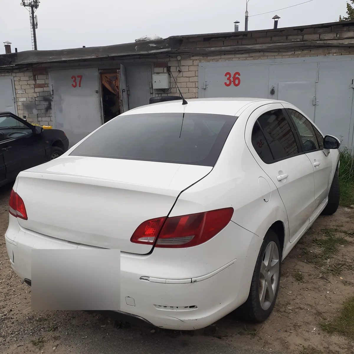 Peugeot 408 I, 2014