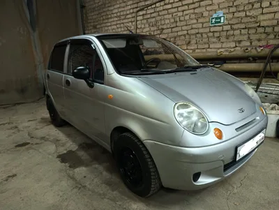 Daewoo Matiz I Рестайлинг, 2011