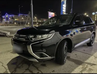 Mitsubishi Outlander III Рестайлинг 2, 2016