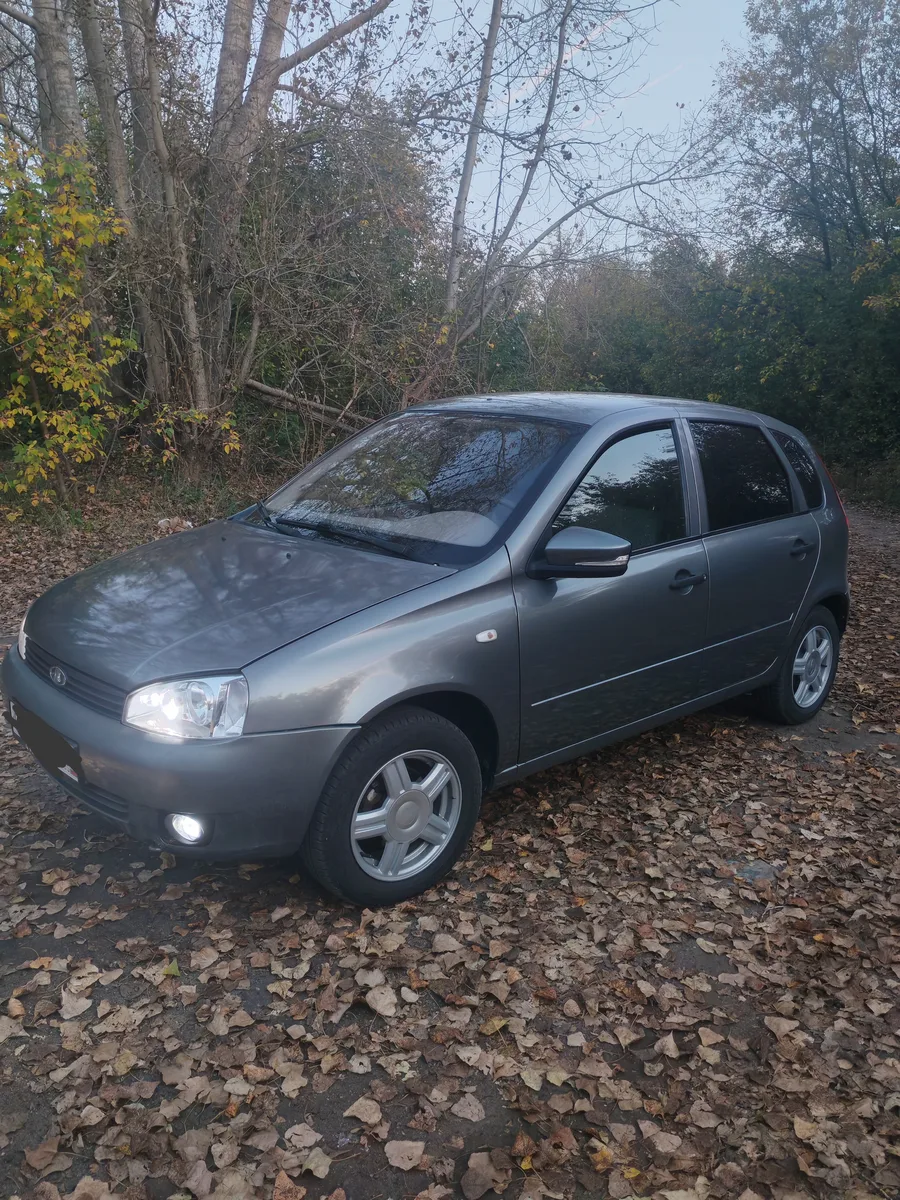 Lada (ВАЗ) Kalina I, 2011