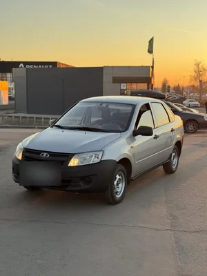 Lada (ВАЗ) Granta I, 2013