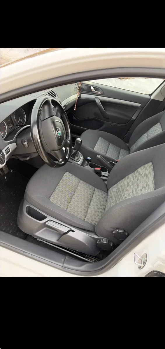 Skoda Octavia II (A5) Рестайлинг, 2012