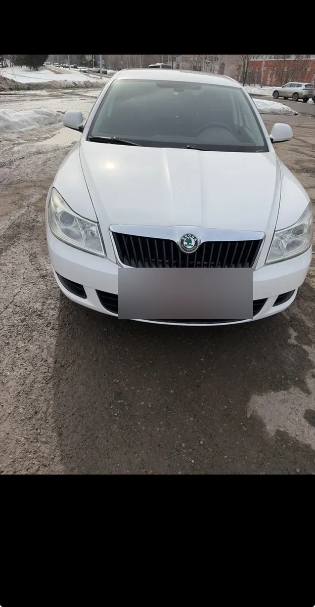 Skoda Octavia II (A5) Рестайлинг, 2012