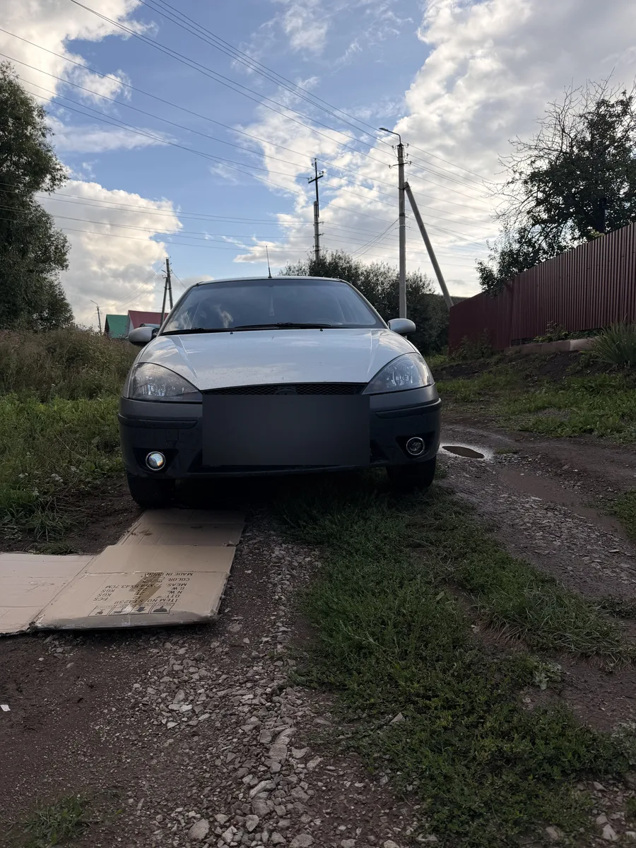 Ford Focus I Рестайлинг, 2002