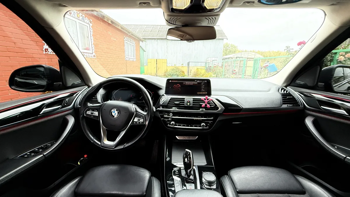 BMW X3 III (G01), 2019