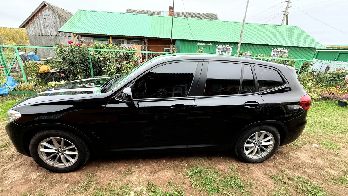 BMW X3 III (G01), 2019