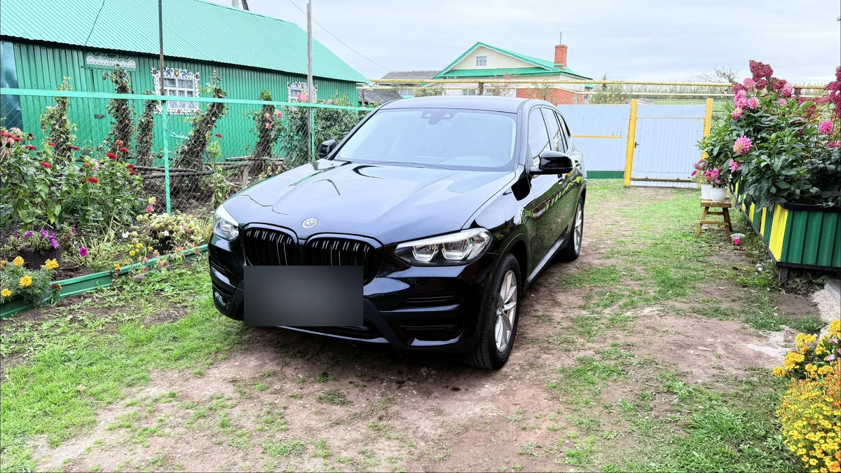BMW X3 III (G01), 2019
