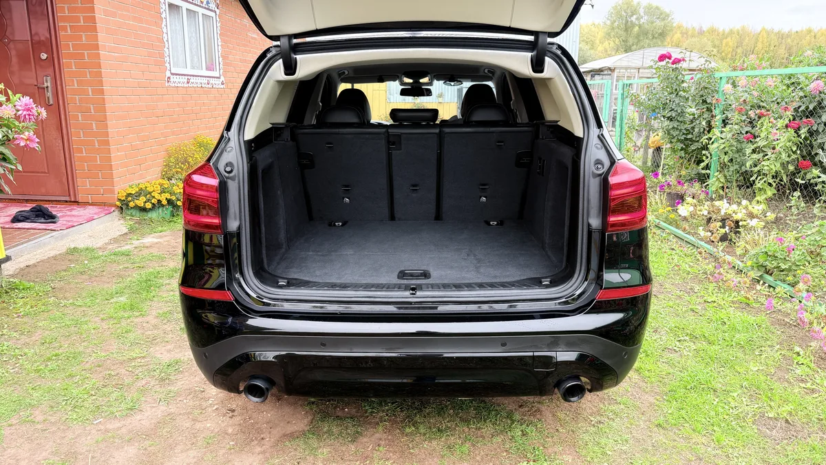 BMW X3 III (G01), 2019