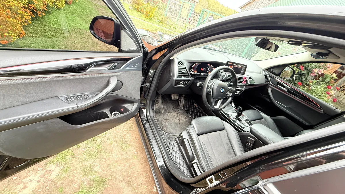 BMW X3 III (G01), 2019