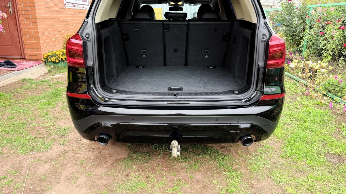 BMW X3 III (G01), 2019