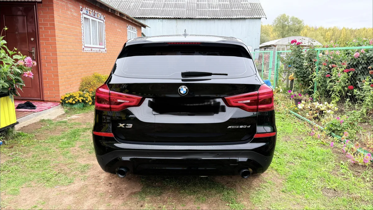 BMW X3 III (G01), 2019