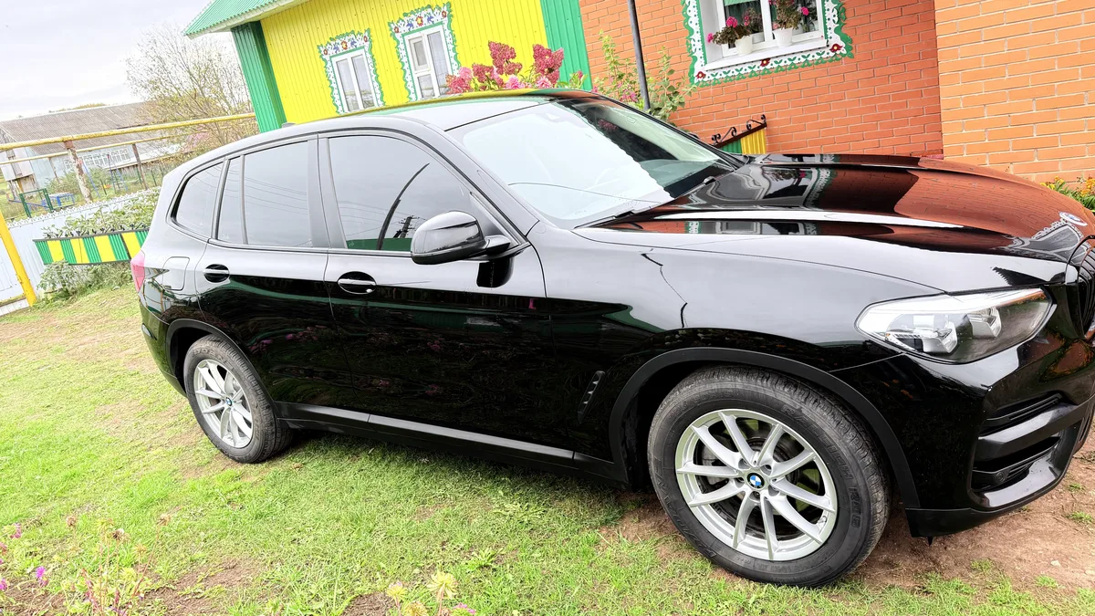 BMW X3 III (G01), 2019