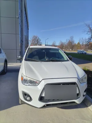 Mitsubishi ASX I Рестайлинг, 2013