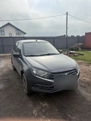 Lada (ВАЗ) Granta I рестайлинг, 2019