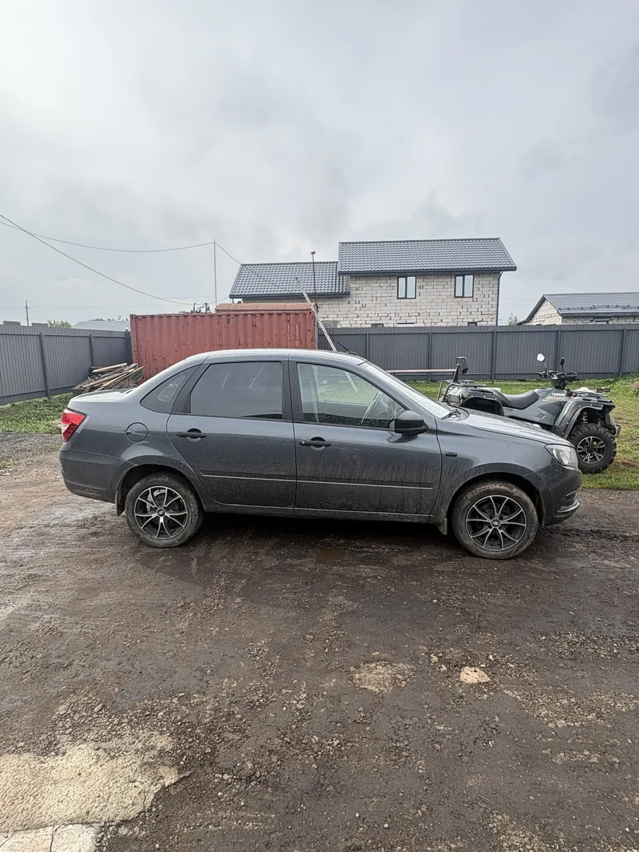 Lada (ВАЗ) Granta I рестайлинг, 2019