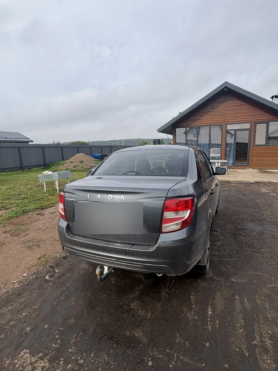 Lada (ВАЗ) Granta I рестайлинг, 2019