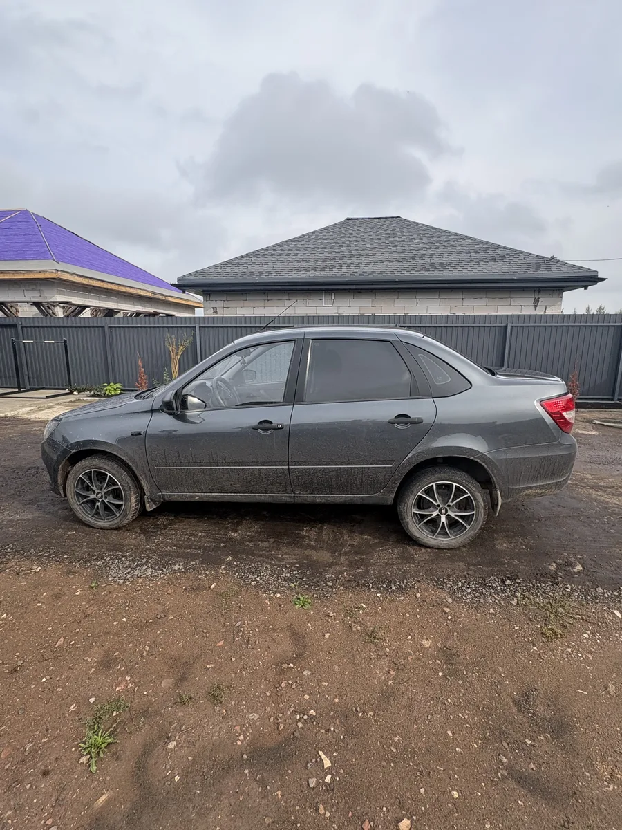 Lada (ВАЗ) Granta I рестайлинг, 2019