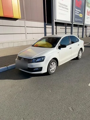 Volkswagen Polo V Рестайлинг, 2019