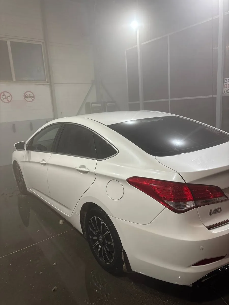 Hyundai i40 I Рестайлинг, 2015