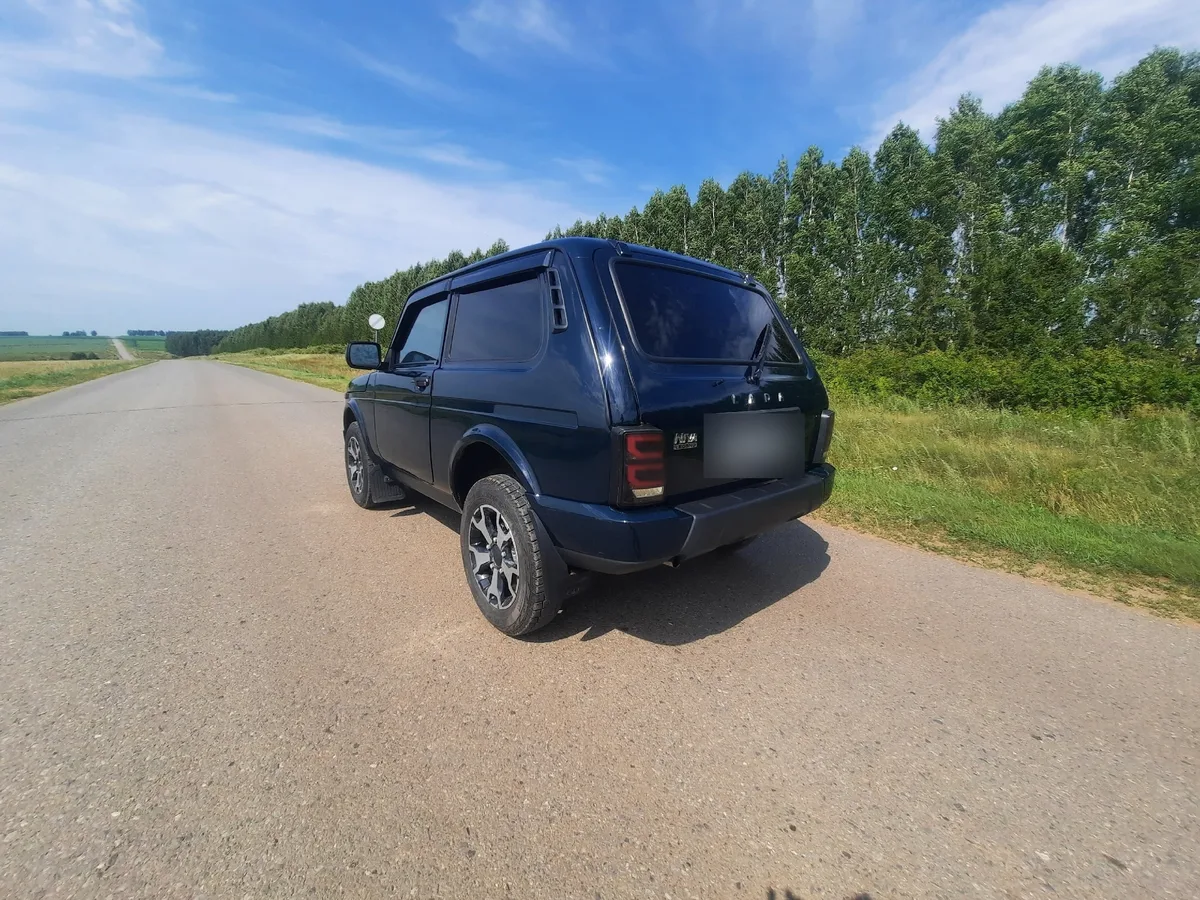 Lada (ВАЗ) 2121 (4x4) I Рестайлинг (2020), 2024