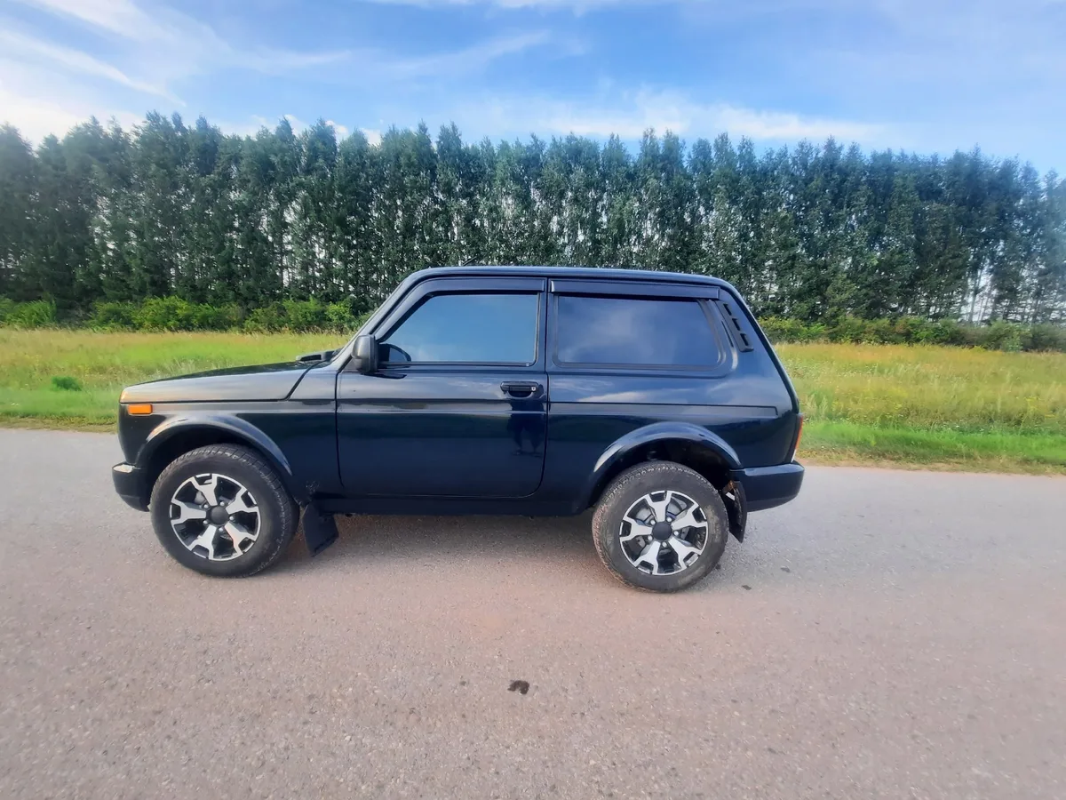 Lada (ВАЗ) 2121 (4x4) I Рестайлинг (2020), 2024