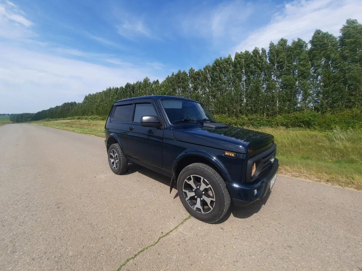 Lada (ВАЗ) 2121 (4x4) I Рестайлинг (2020), 2024