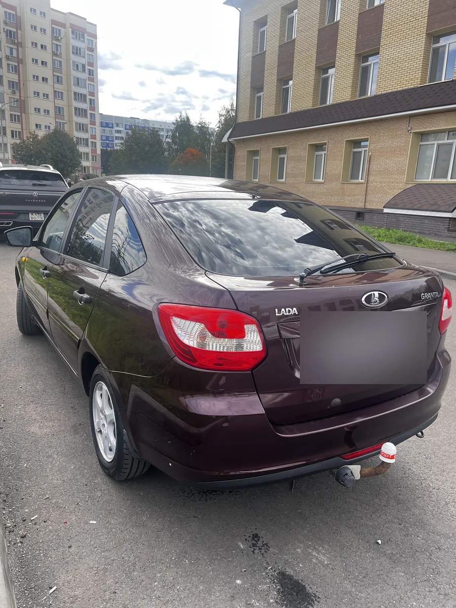 Lada (ВАЗ) Granta I, 2015