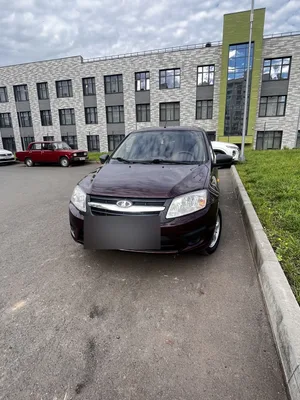 Lada (ВАЗ) Granta I, 2015