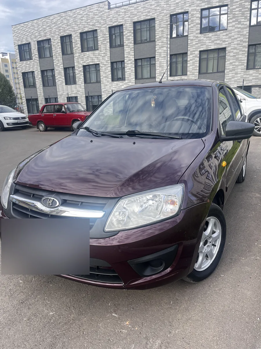 Lada (ВАЗ) Granta I, 2015