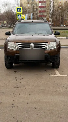 Renault Duster I, 2014