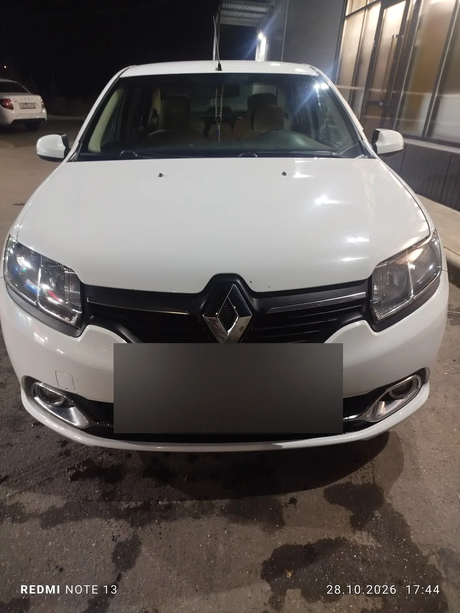 Renault Logan II, 2014