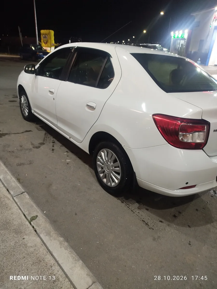 Renault Logan II, 2014