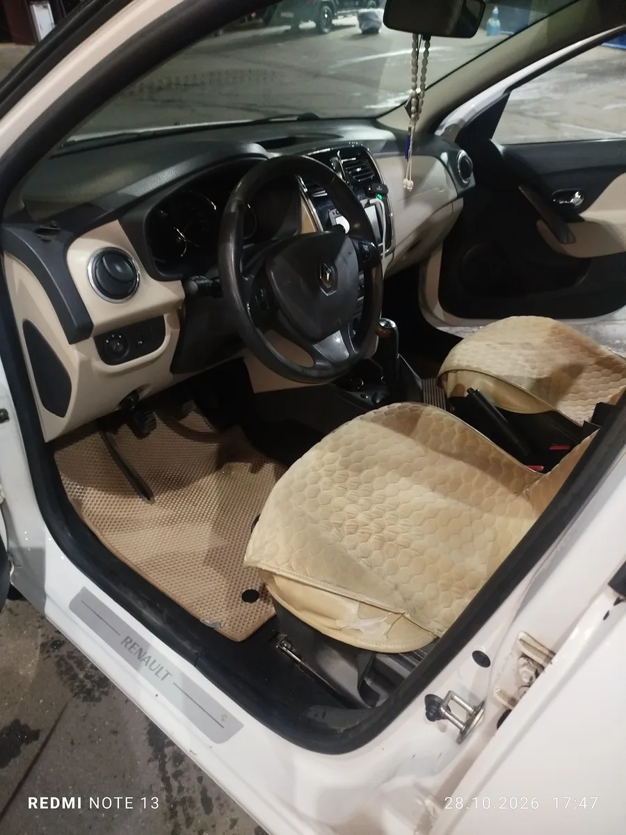 Renault Logan II, 2014