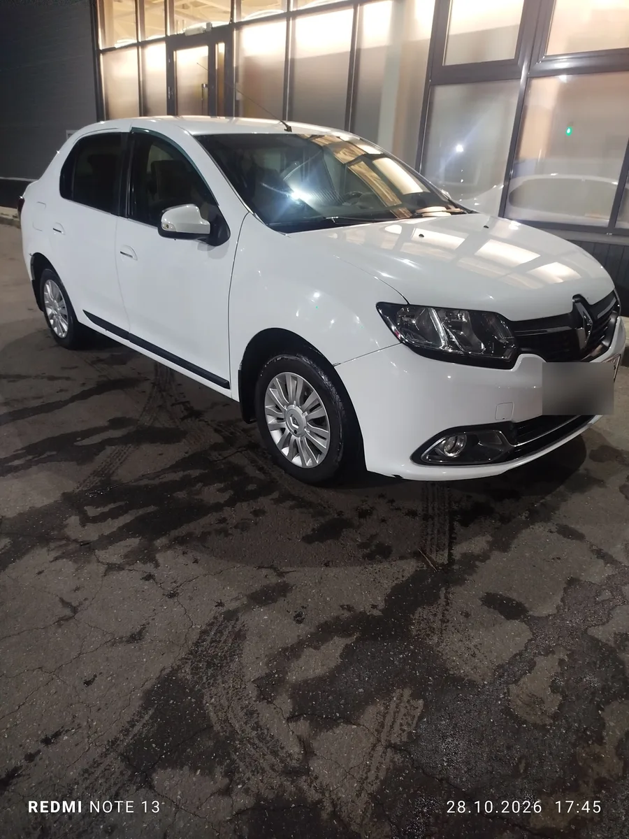 Renault Logan II, 2014