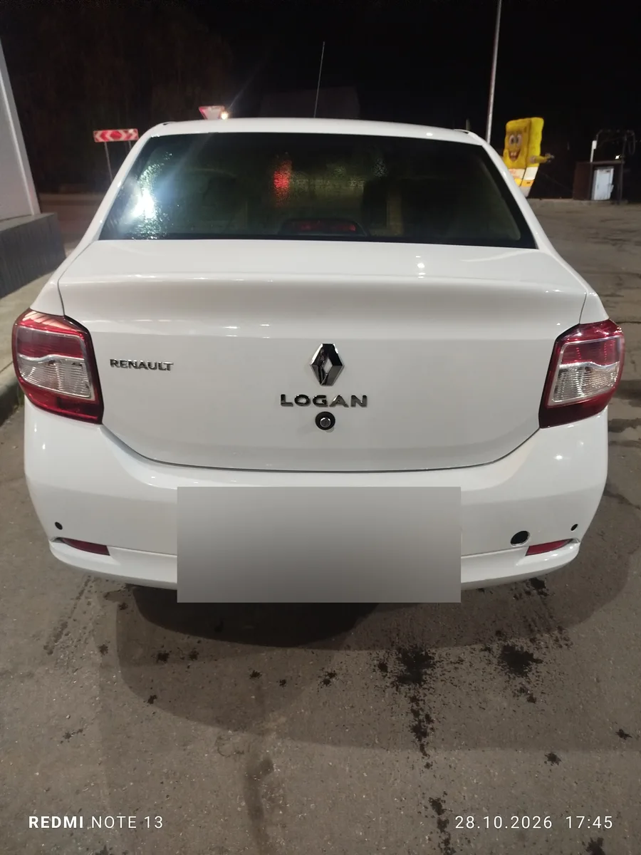 Renault Logan II, 2014