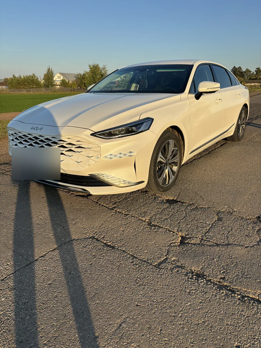 Kia K8 I, 2021