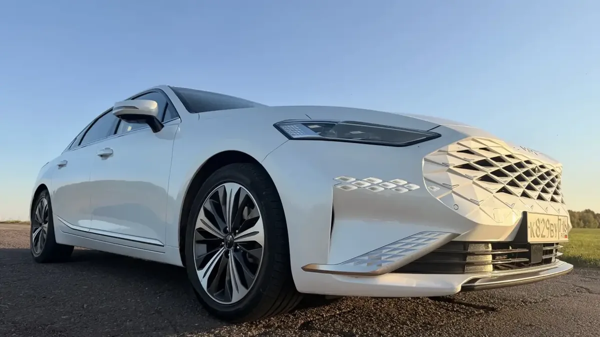 Kia K8 I, 2021